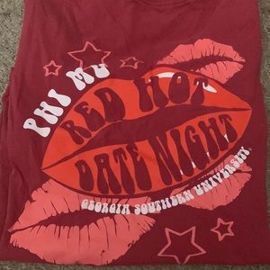 PHI MU Comfort Colors t-shirt